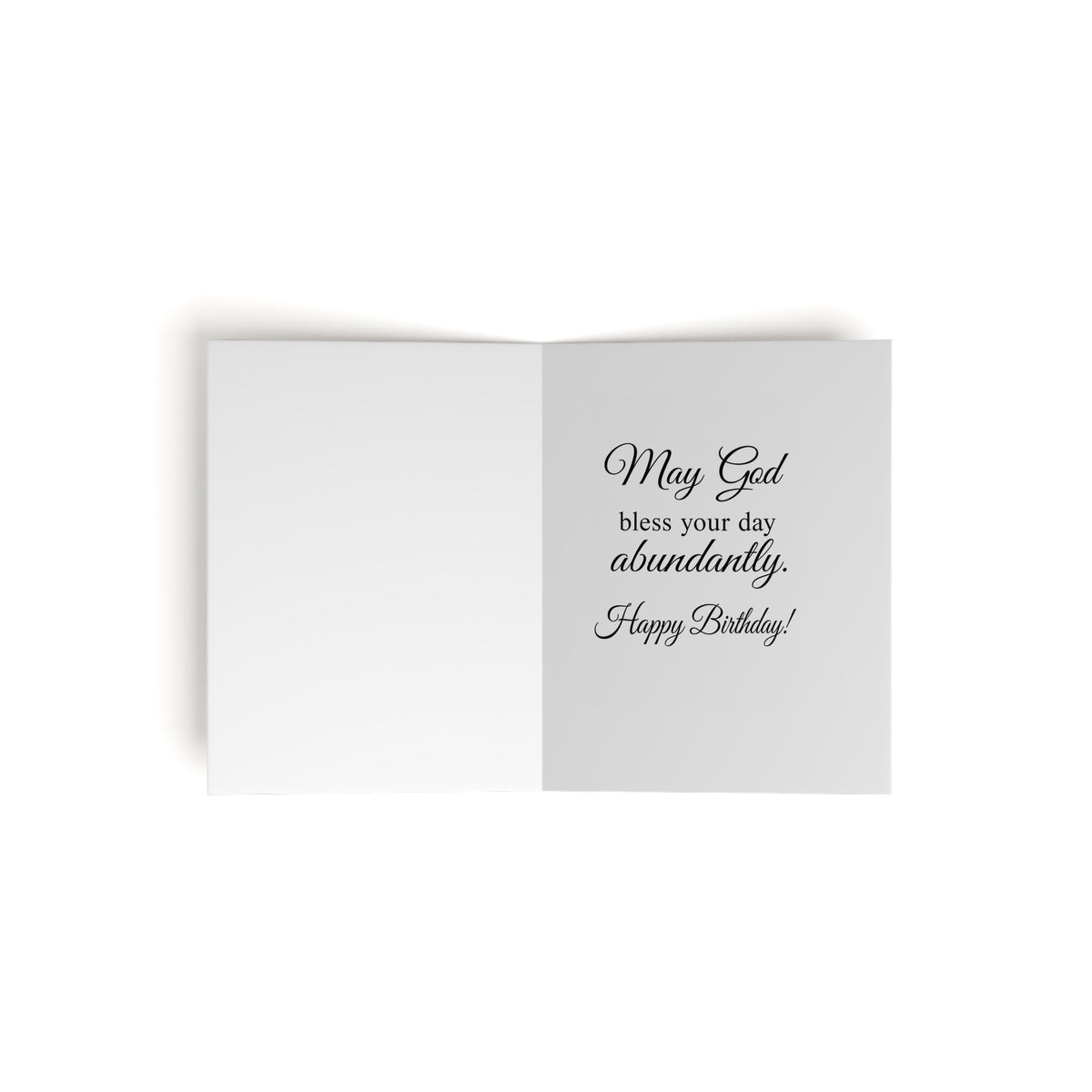 Abundant Blessed Birthday Greeting cards (8)