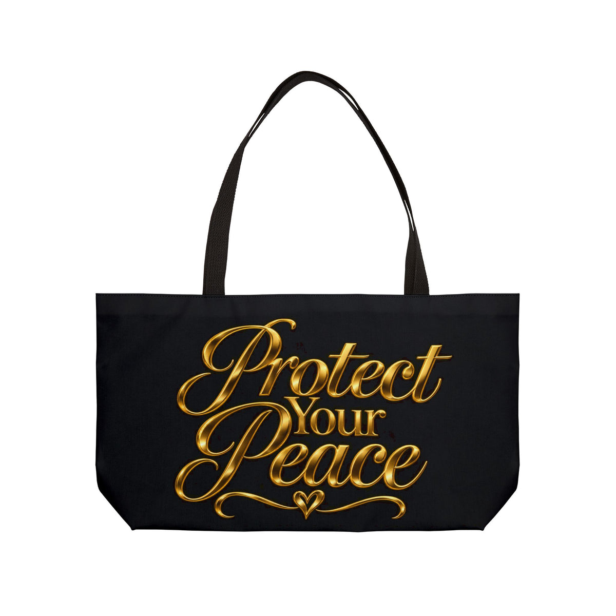 Protect Your Peace Weekender Tote Bag