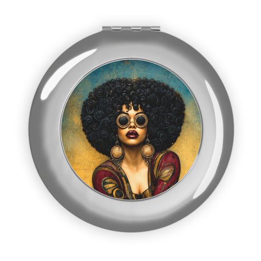 Compact Travel Mirror