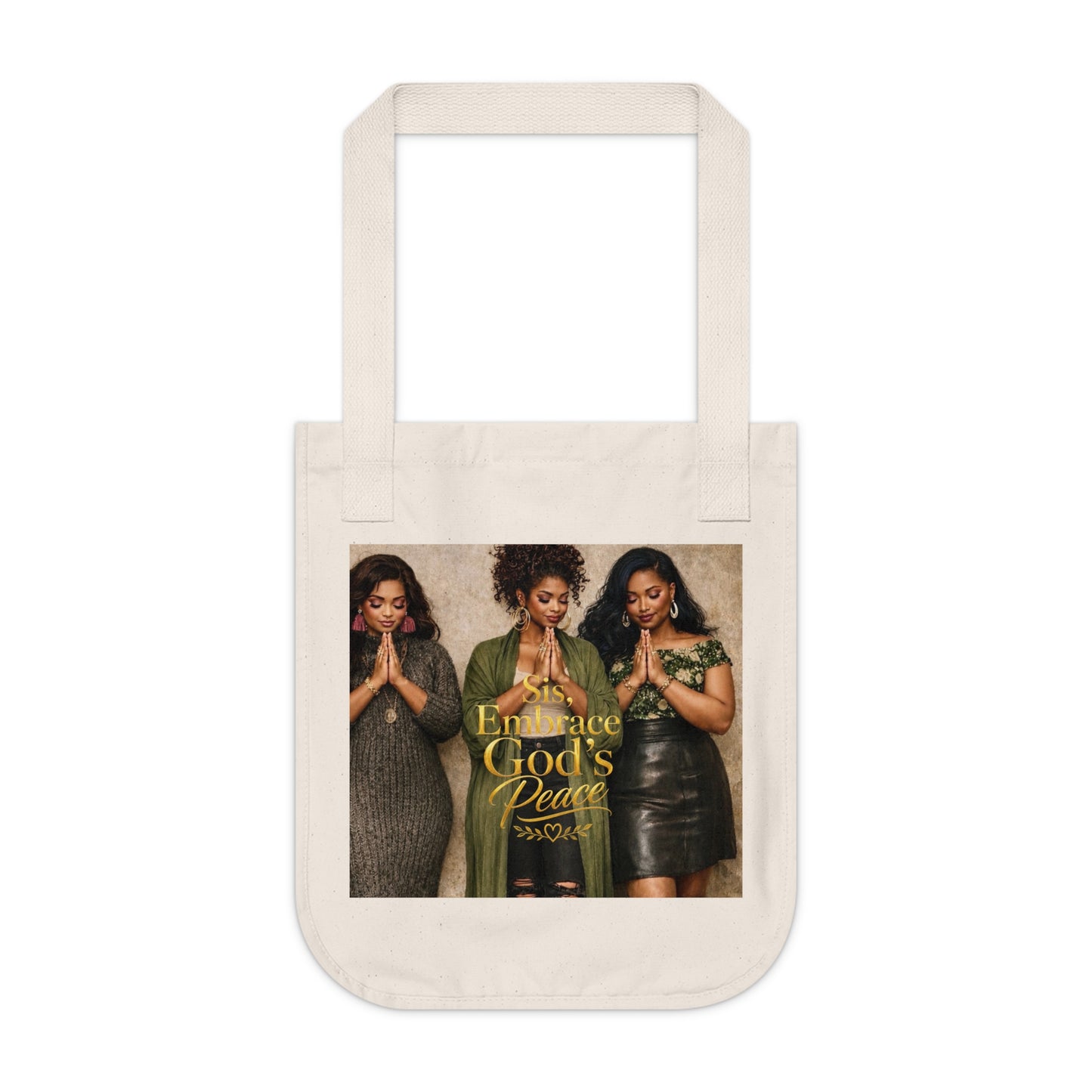 Organic Canvas Tote Bag