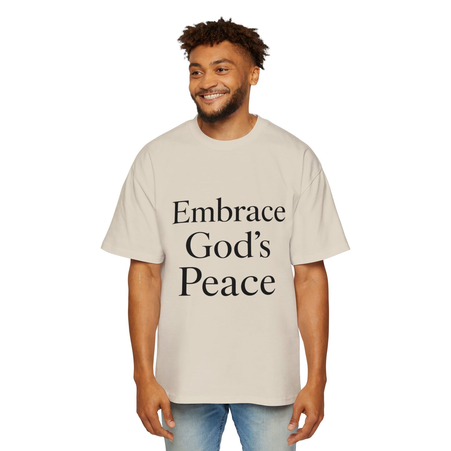 Men's Heavy Oversized Tee