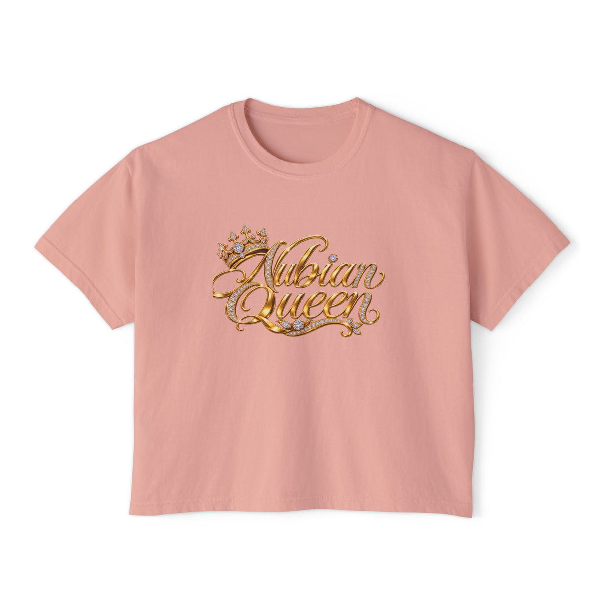 Nubian Queen Boxy Tee