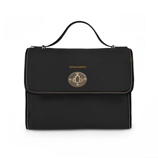 Black Butterfly
Canvas Bag