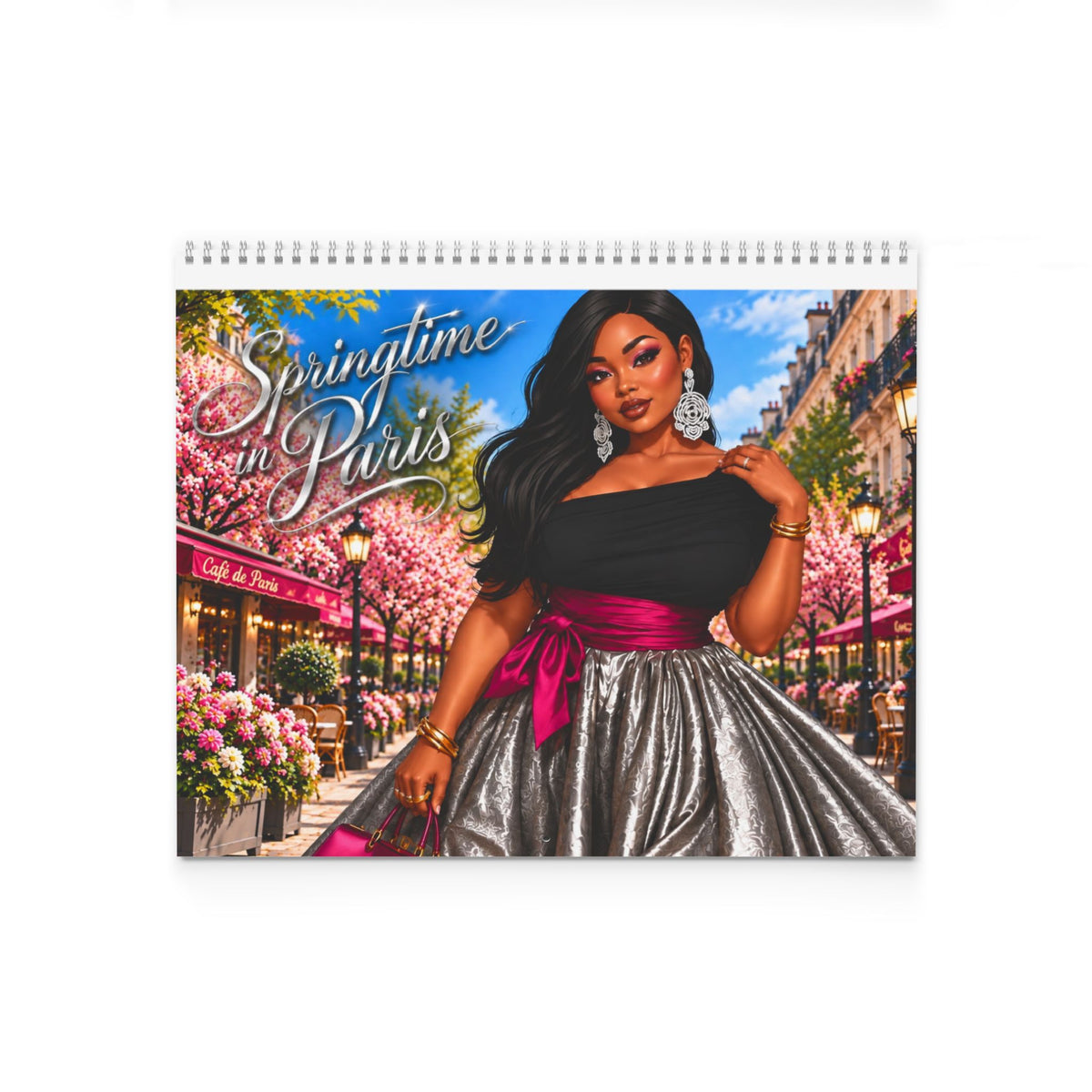 Springtime In Paris 
2027 Wall Calendar