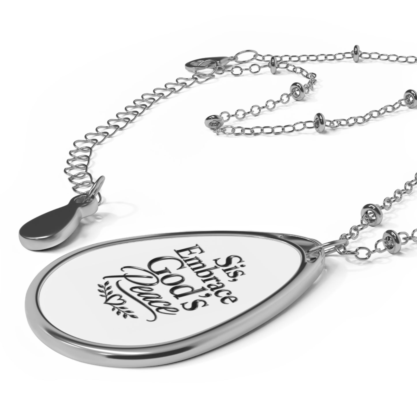 Oval Necklace