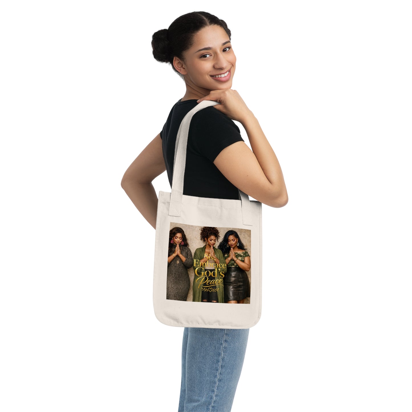 Organic Canvas Tote Bag