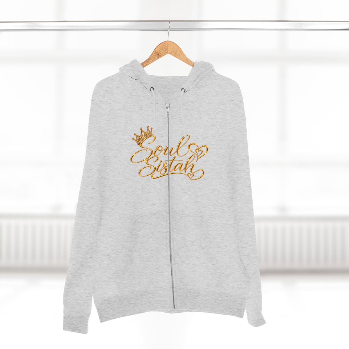 Soul Sistah Zip-Up Hoodie