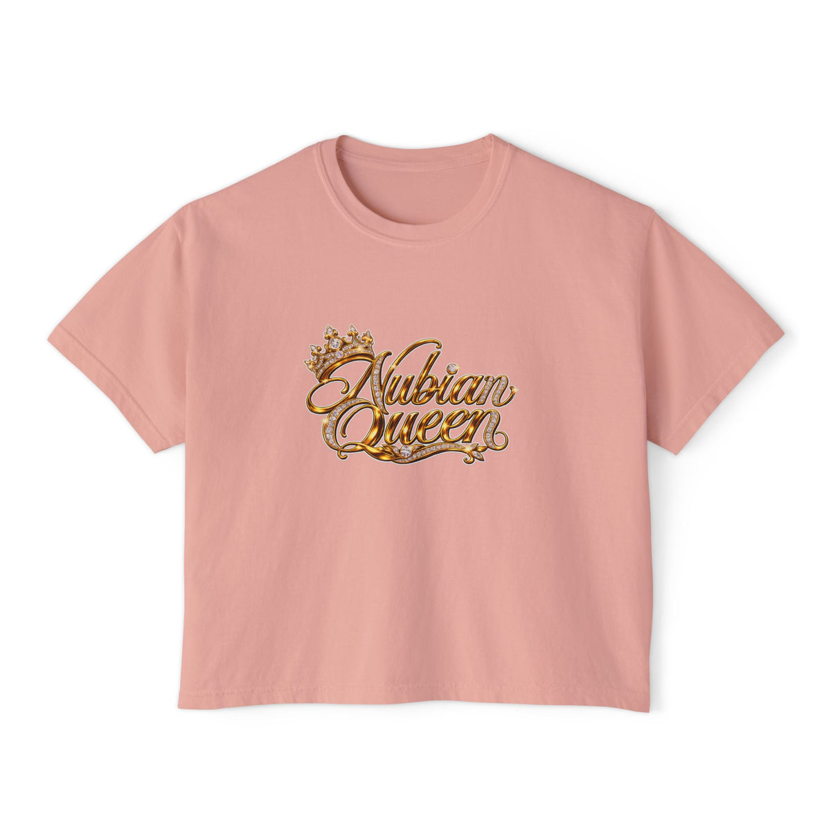 Nubian Queen Women's Boxy Tee