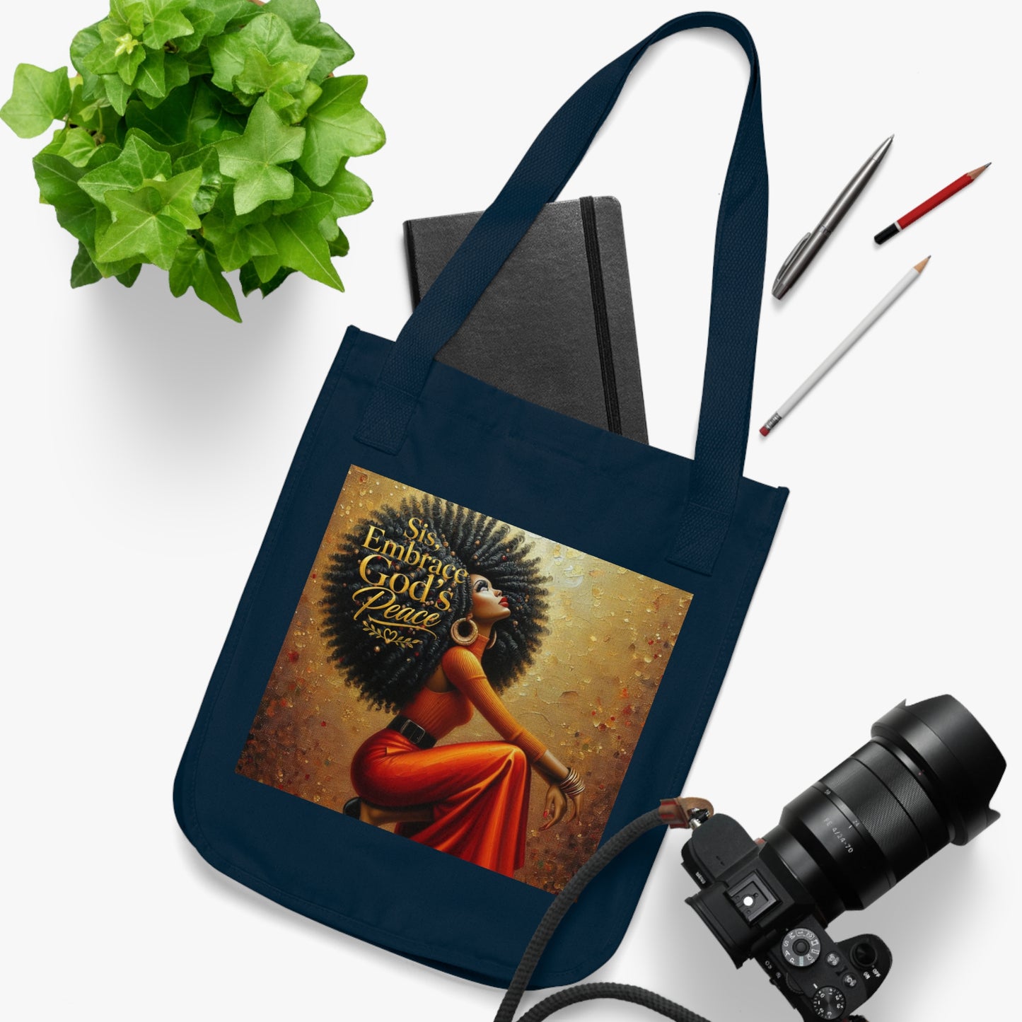 Organic Canvas Tote Bag