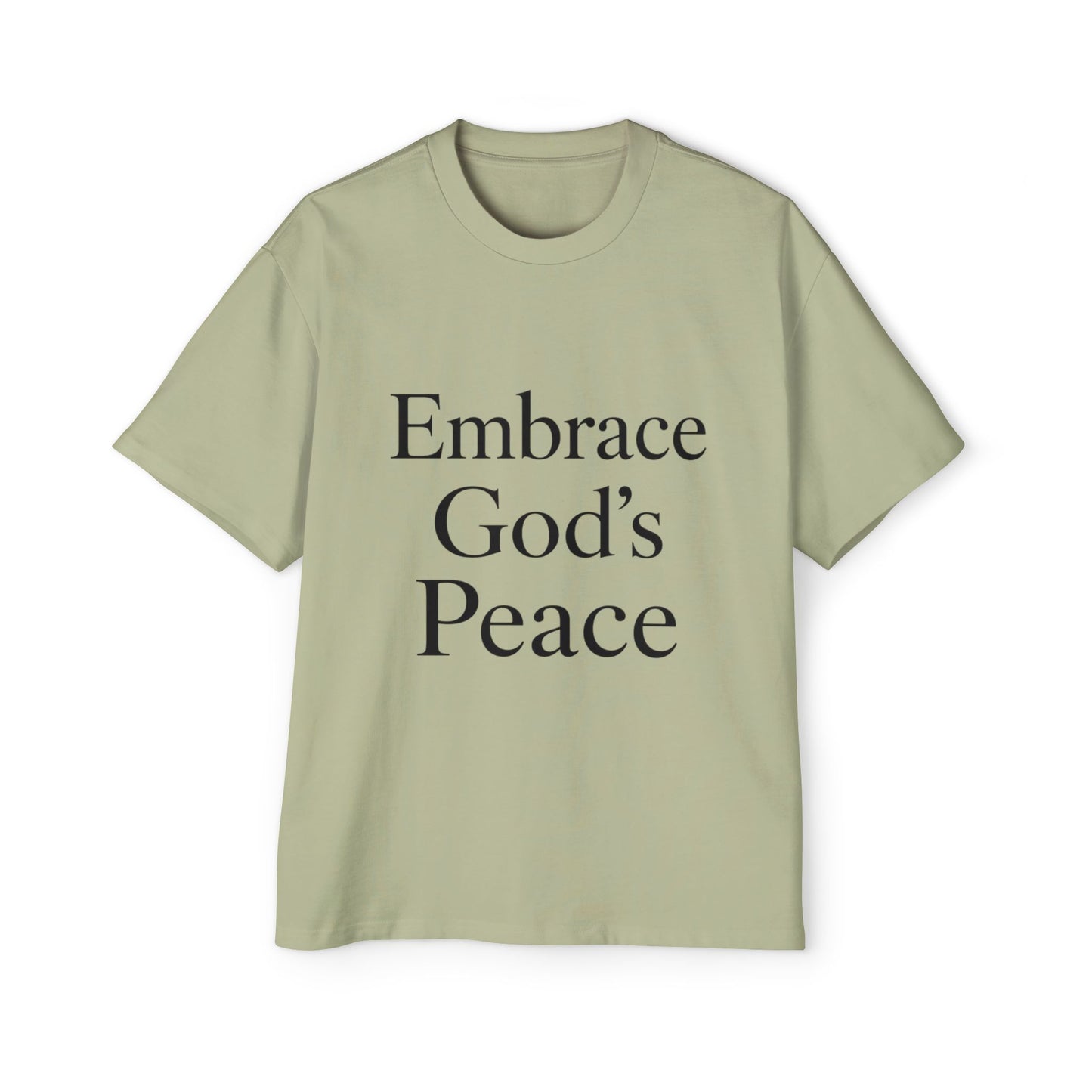 Men's Heavy Oversized Tee
