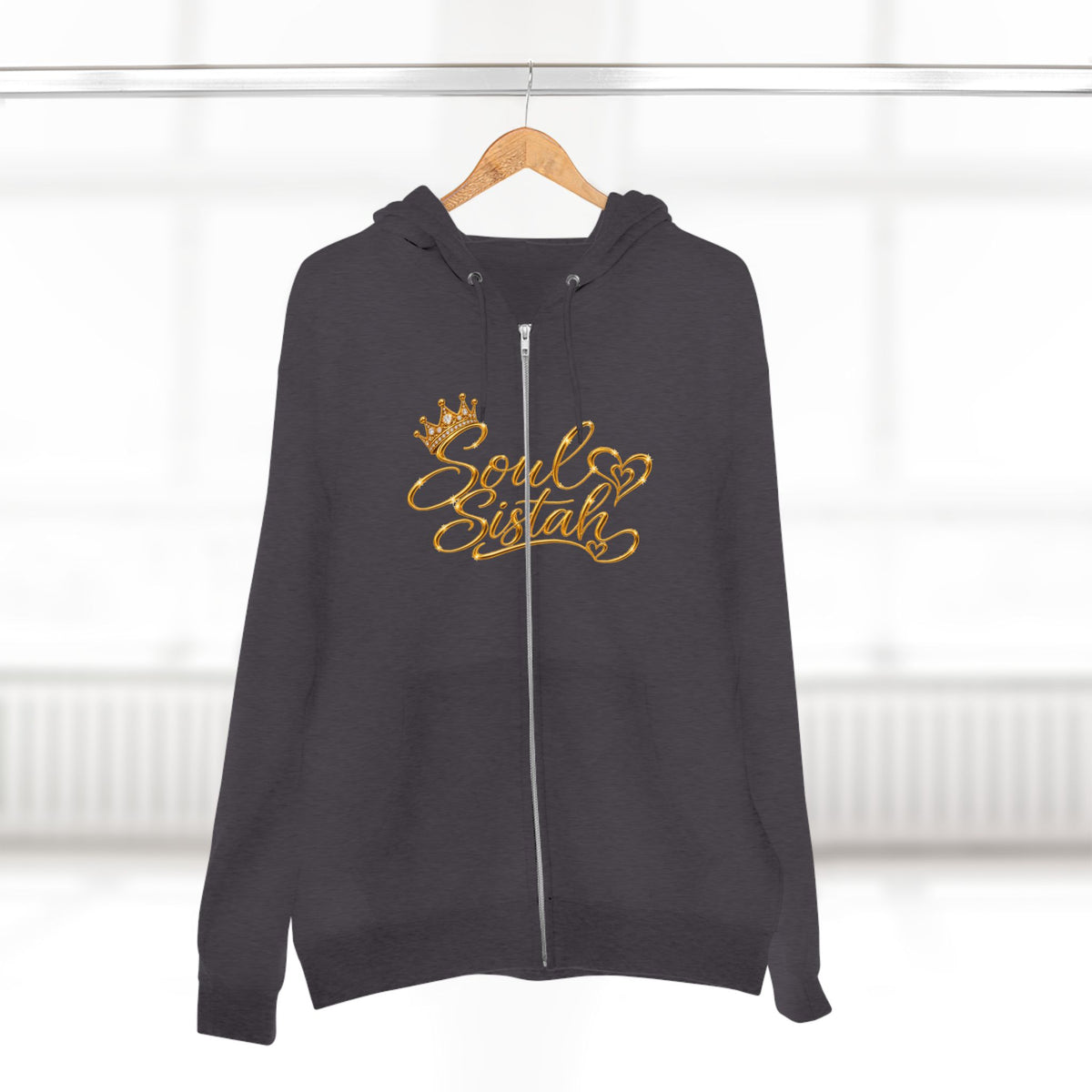 Soul Sistah Zip-Up Hoodie