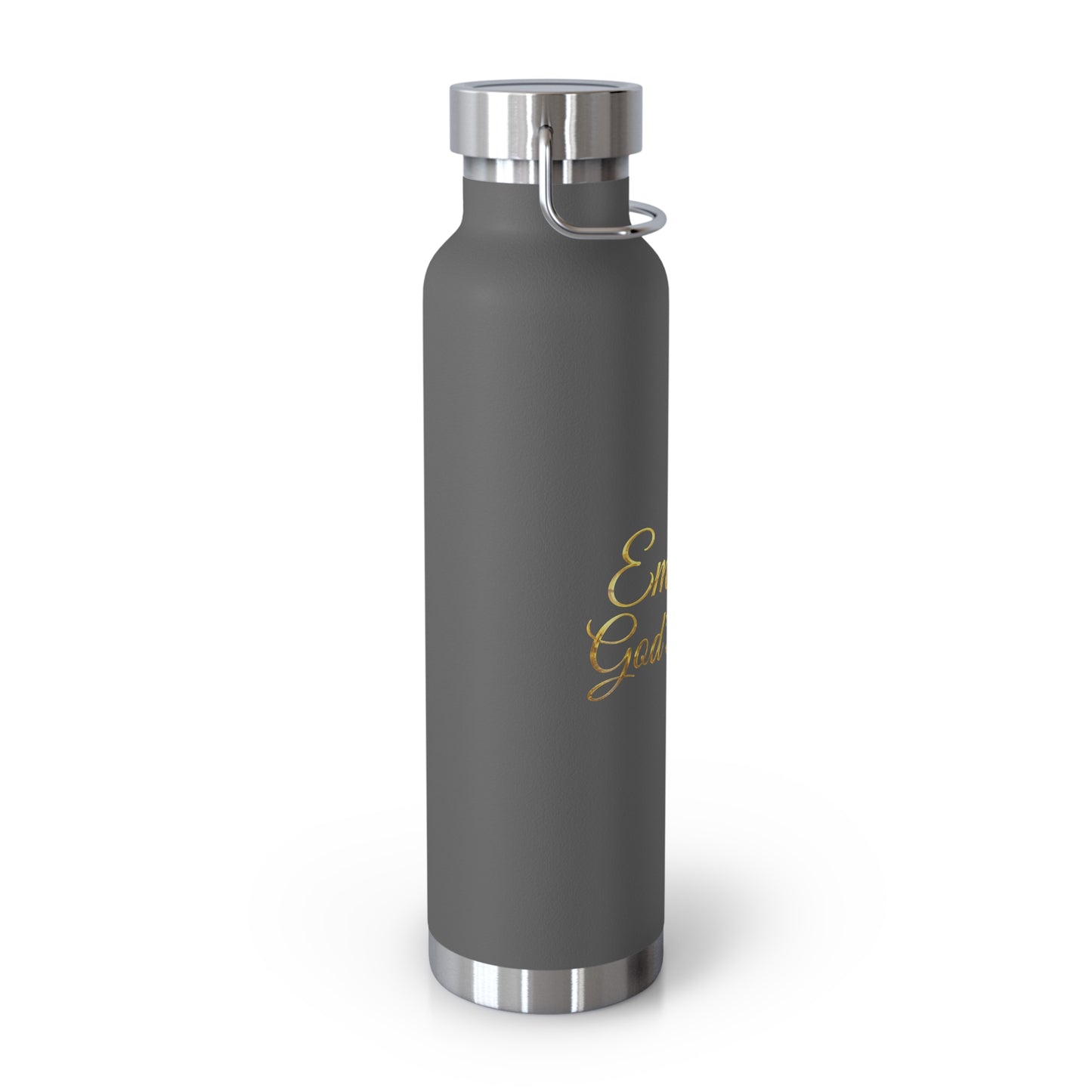 Copper Vacuum Insulated Bottle, 22oz - Embrace God’s Peace