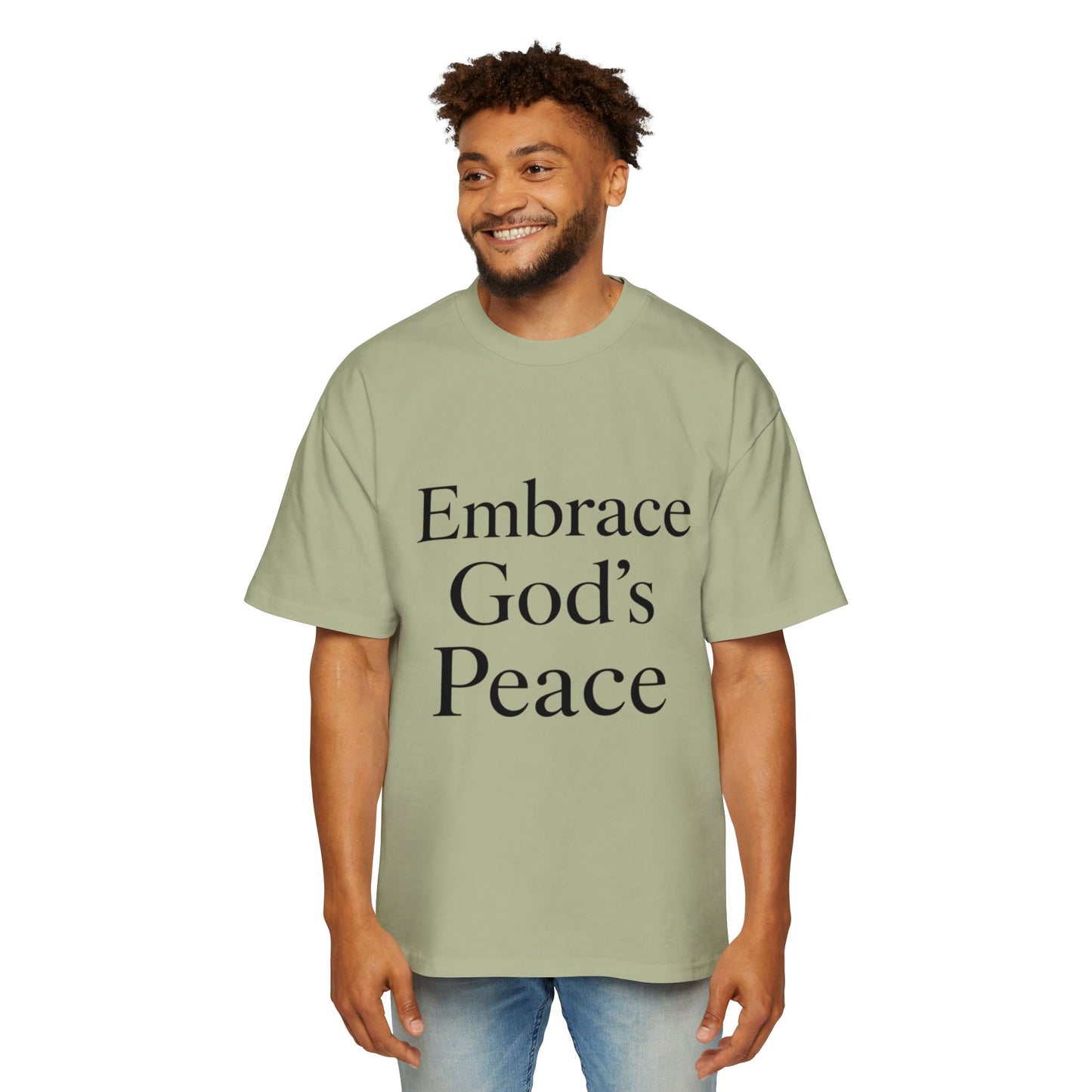 Men's Heavy Oversized Tee