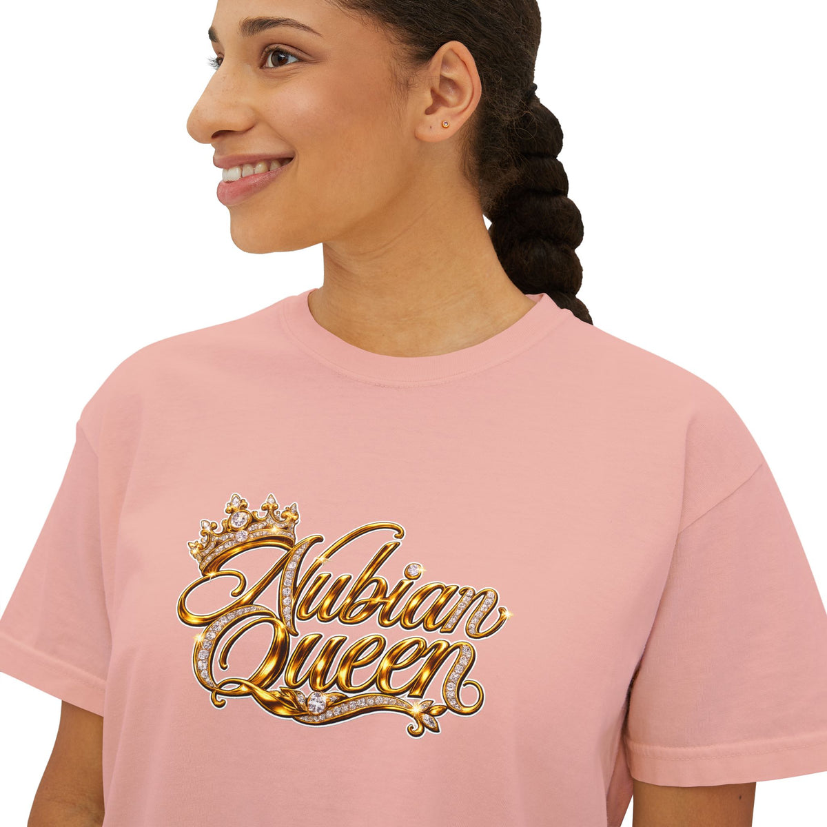 Nubian Queen Women's Boxy Tee