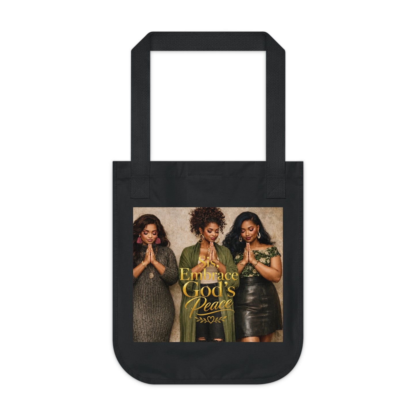 Organic Canvas Tote Bag