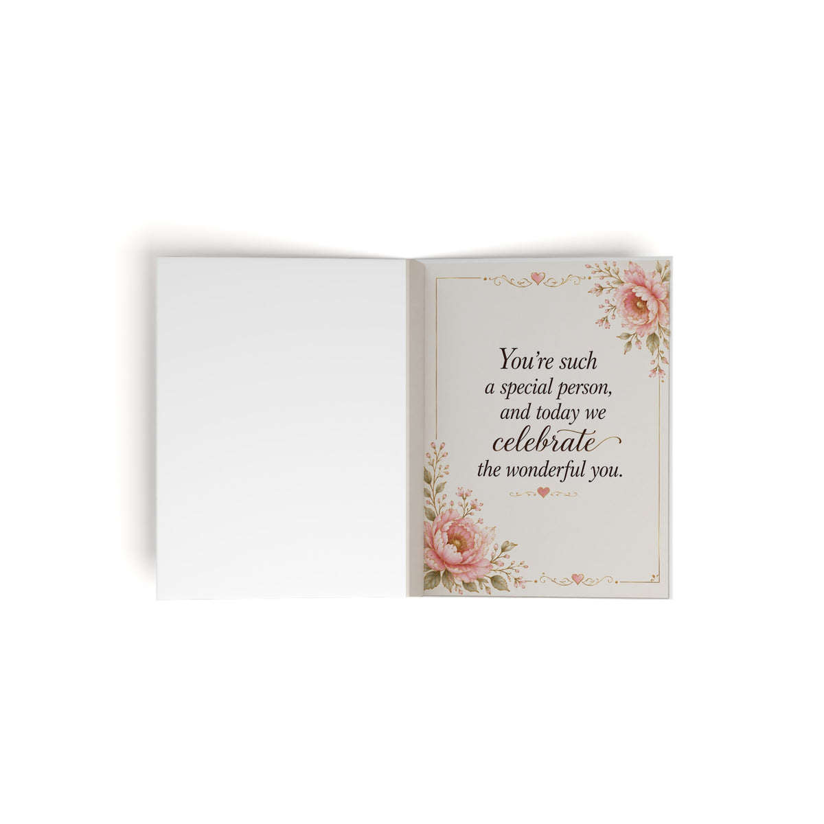 Happy Birthday Wonderful You Greeting cards (8)