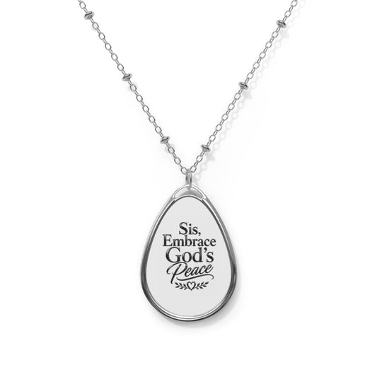 Oval Necklace