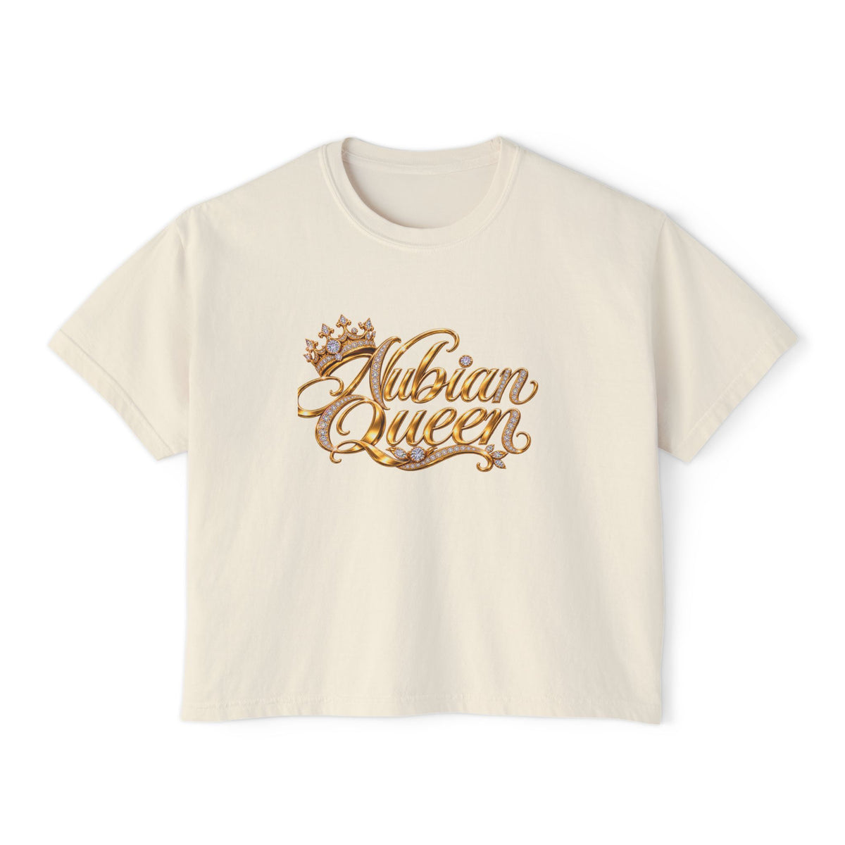 Nubian Queen Boxy Tee