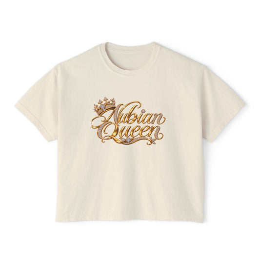 Nubian Queen Boxy Tee