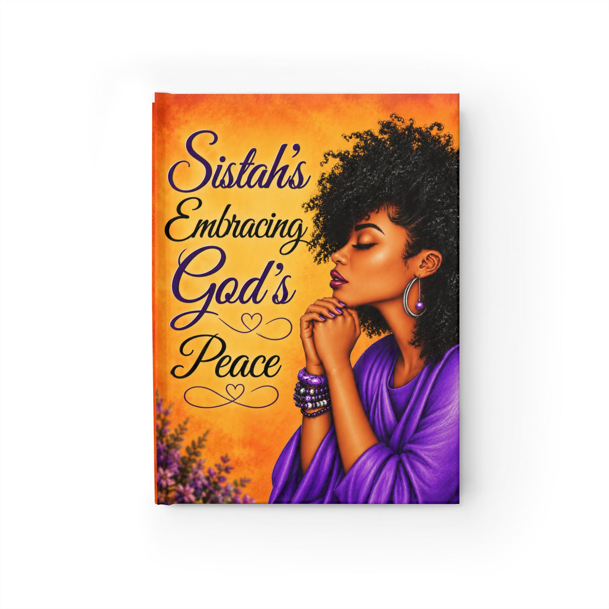 Sistah’s Embracing God’s Peace Journal - Ruled Line