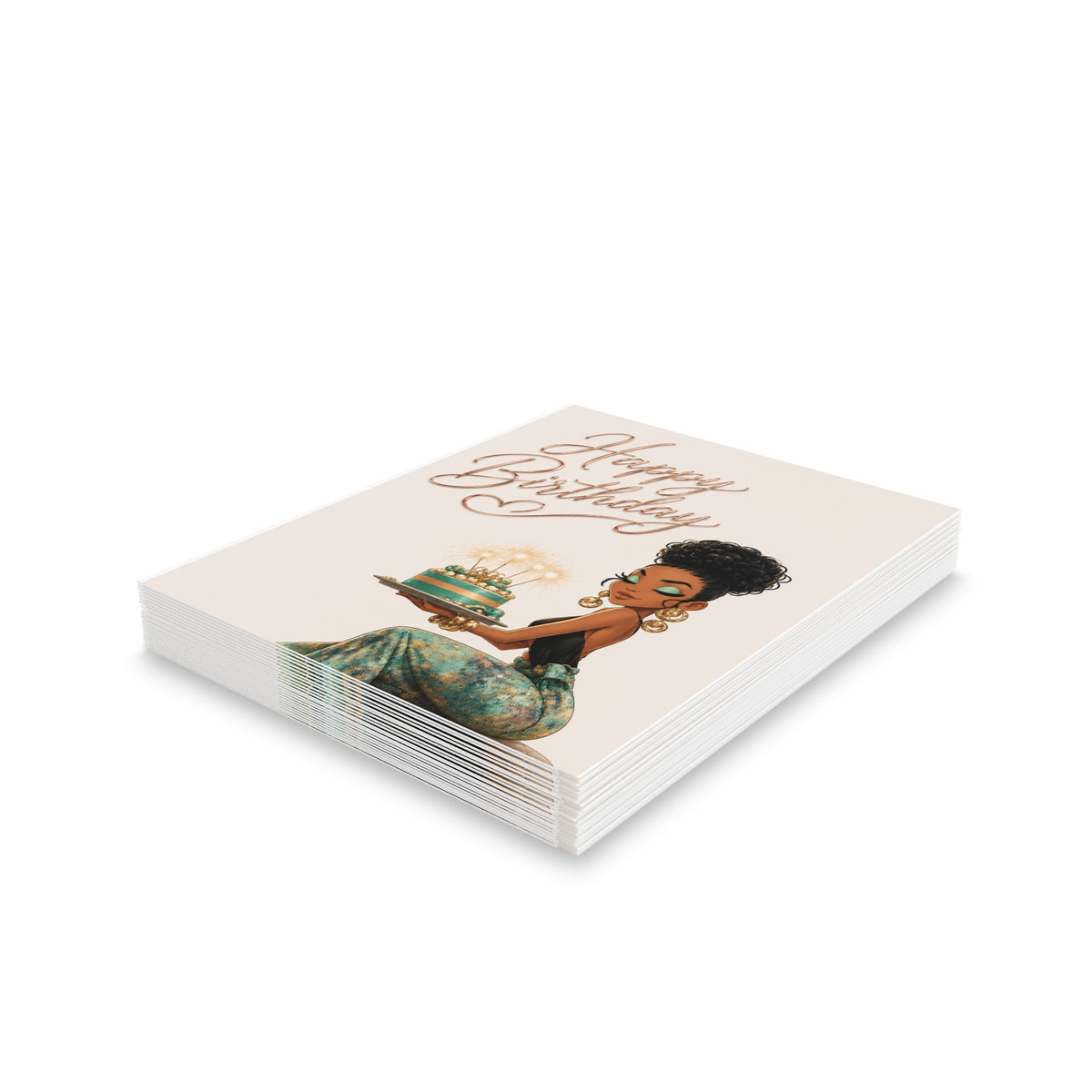 Happy Birthday To A Special Person Greeting cards (8, 16, and 24 pcs)