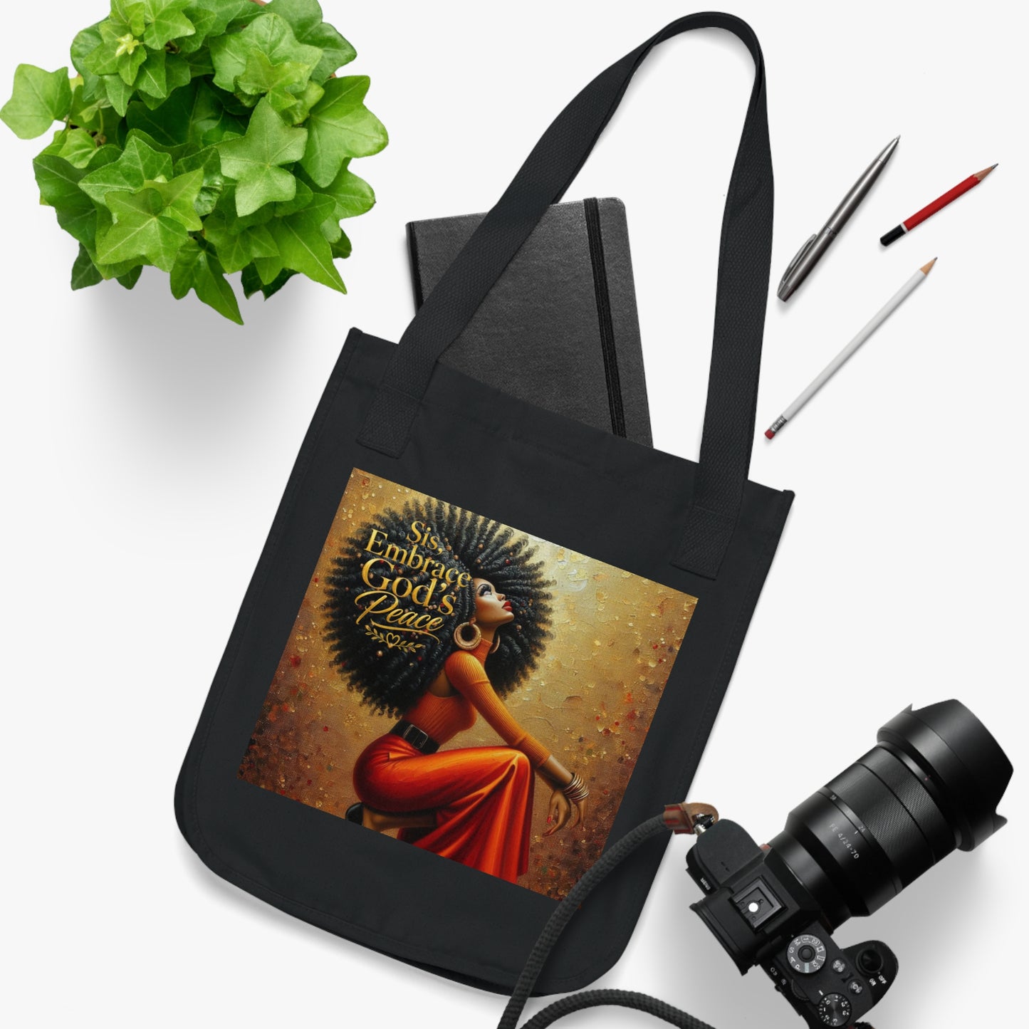 Organic Canvas Tote Bag