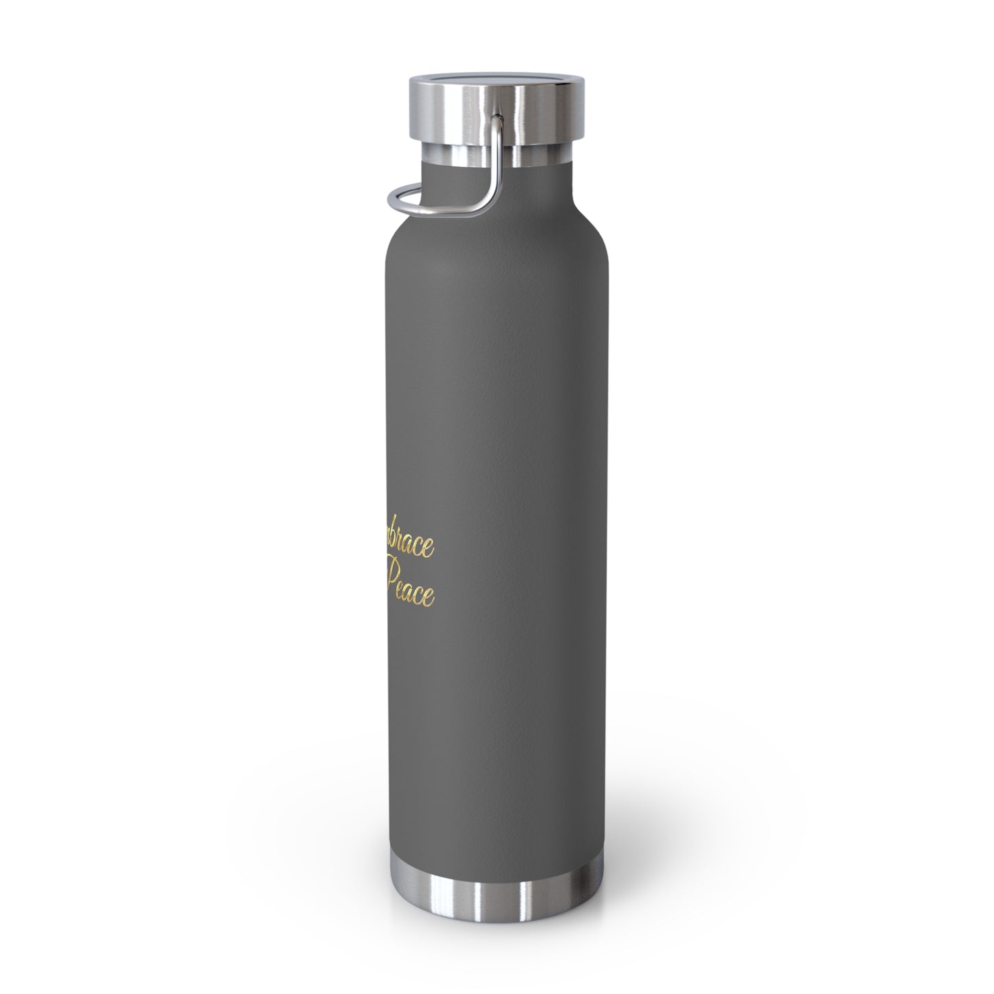Copper Vacuum Insulated Bottle, 22oz - Sis Embrace God’s Peace