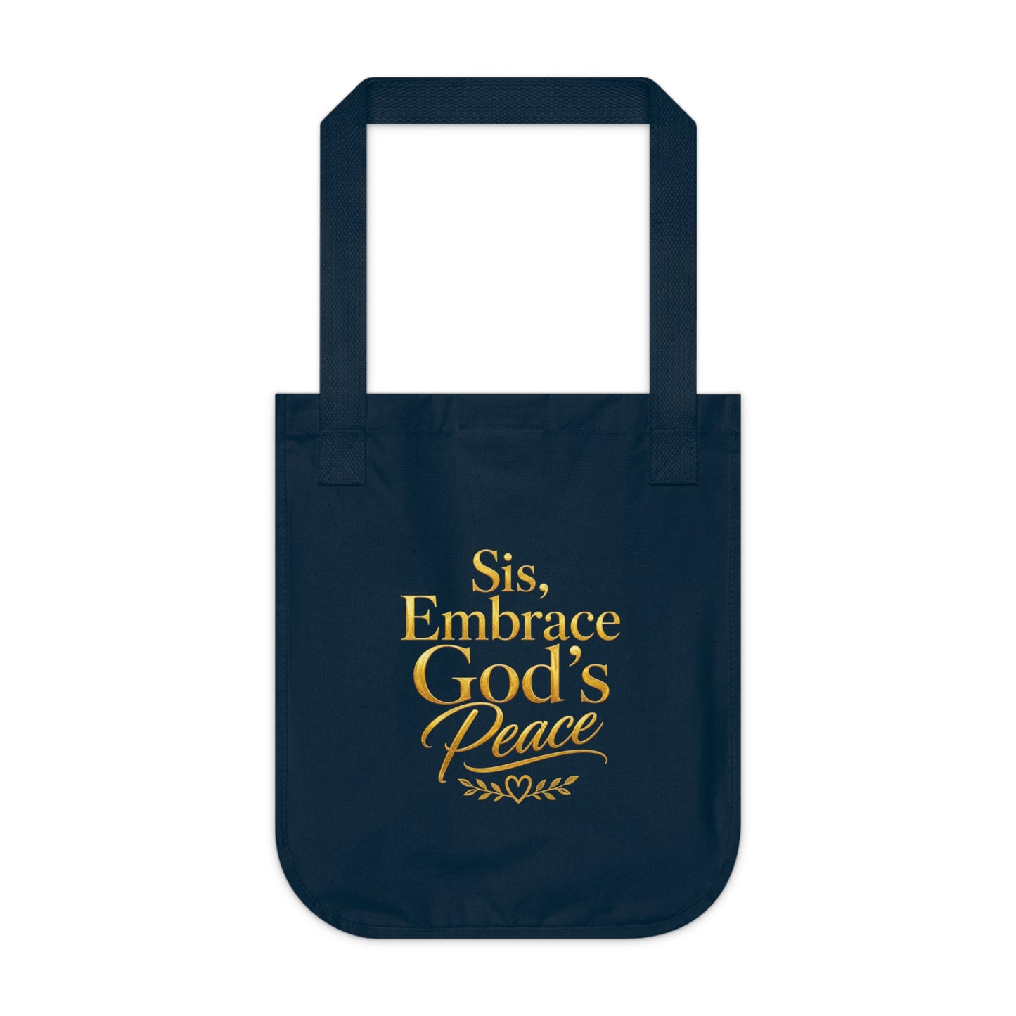 Organic Canvas Tote Bag