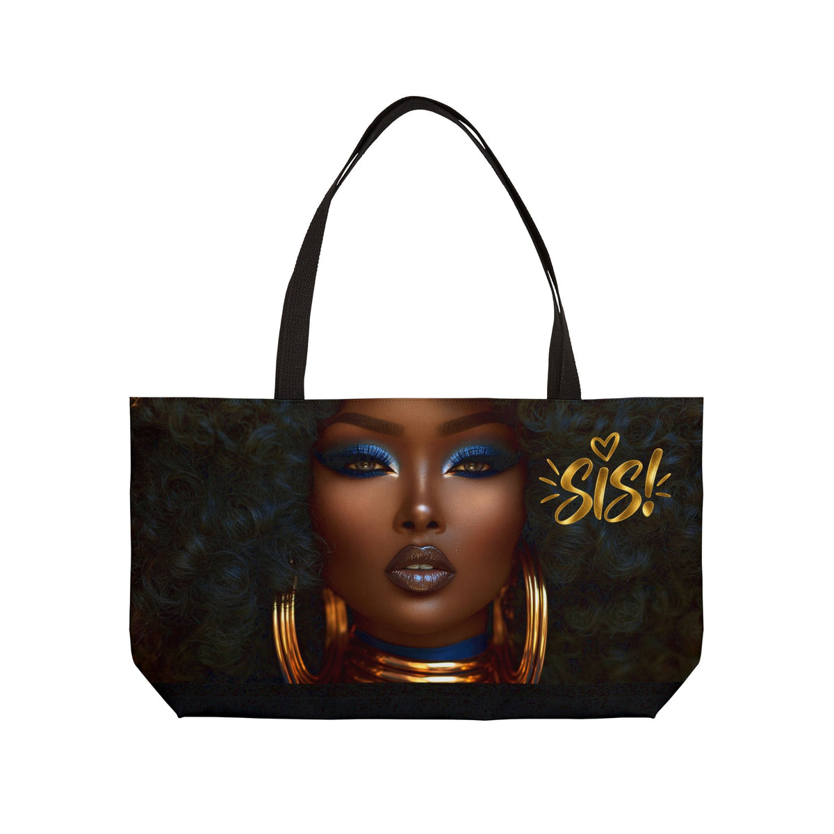 Sis! Weekender Tote Bag