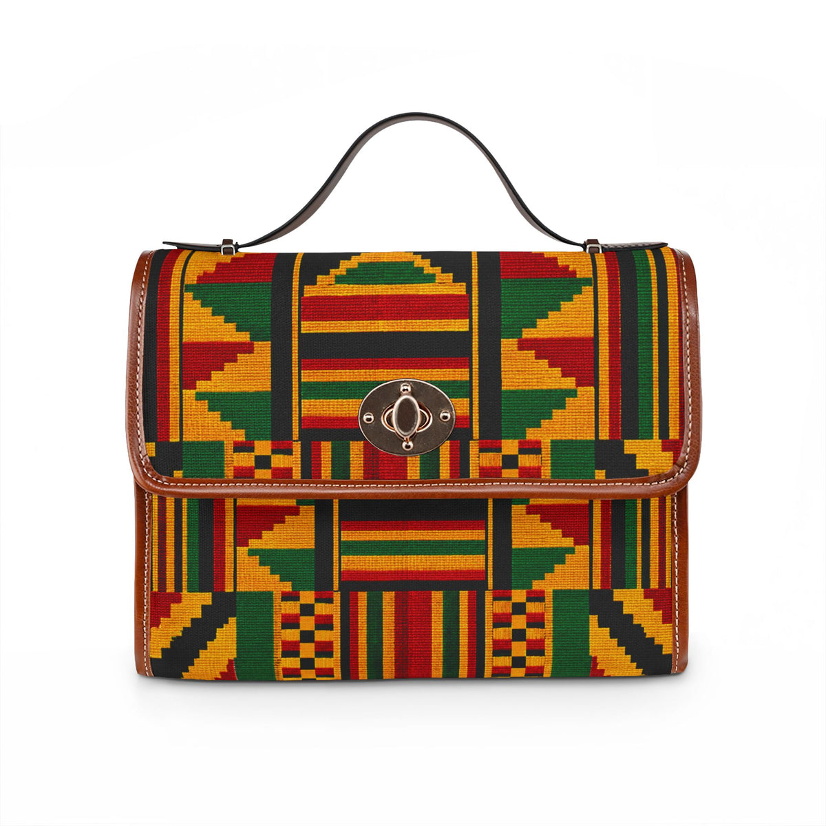 Kente Canvas Bag
