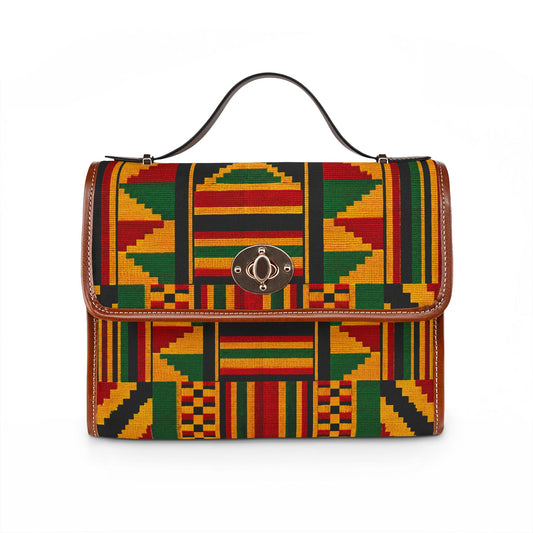 Kente Canvas Bag