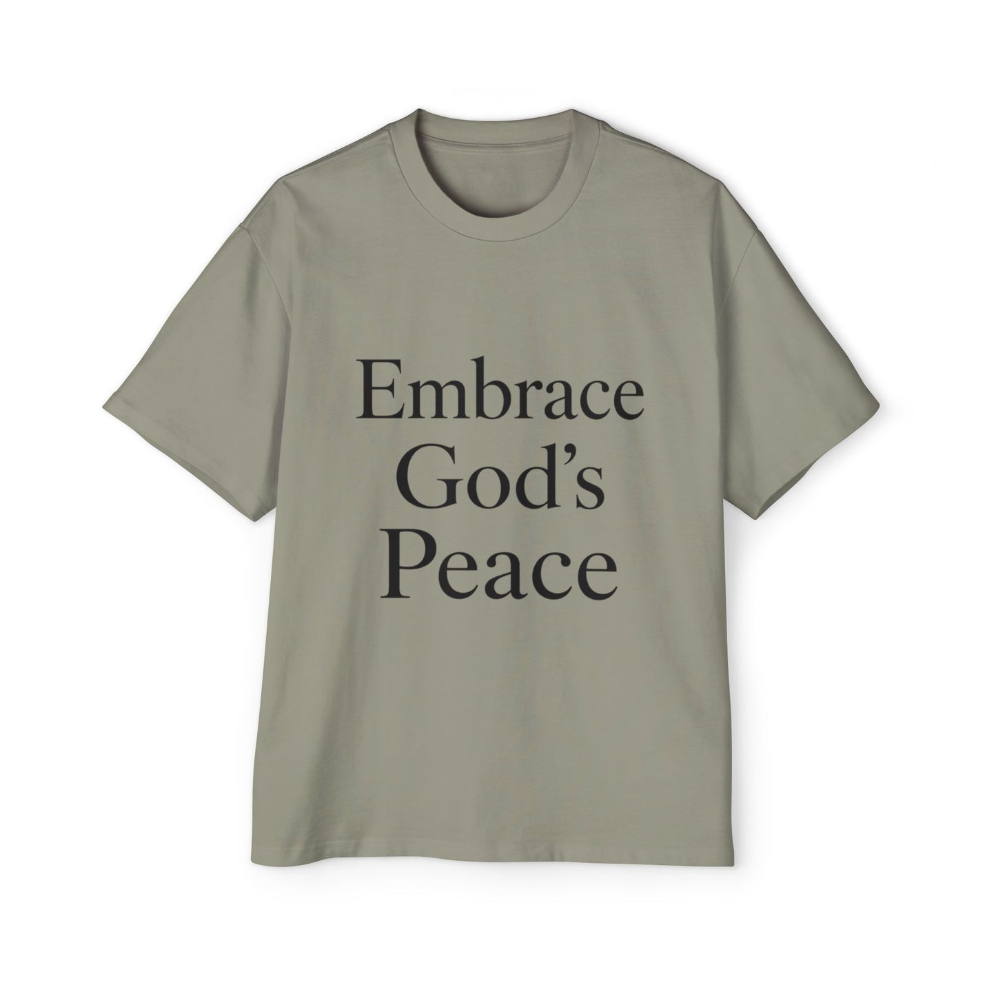 Men's Heavy Oversized Tee