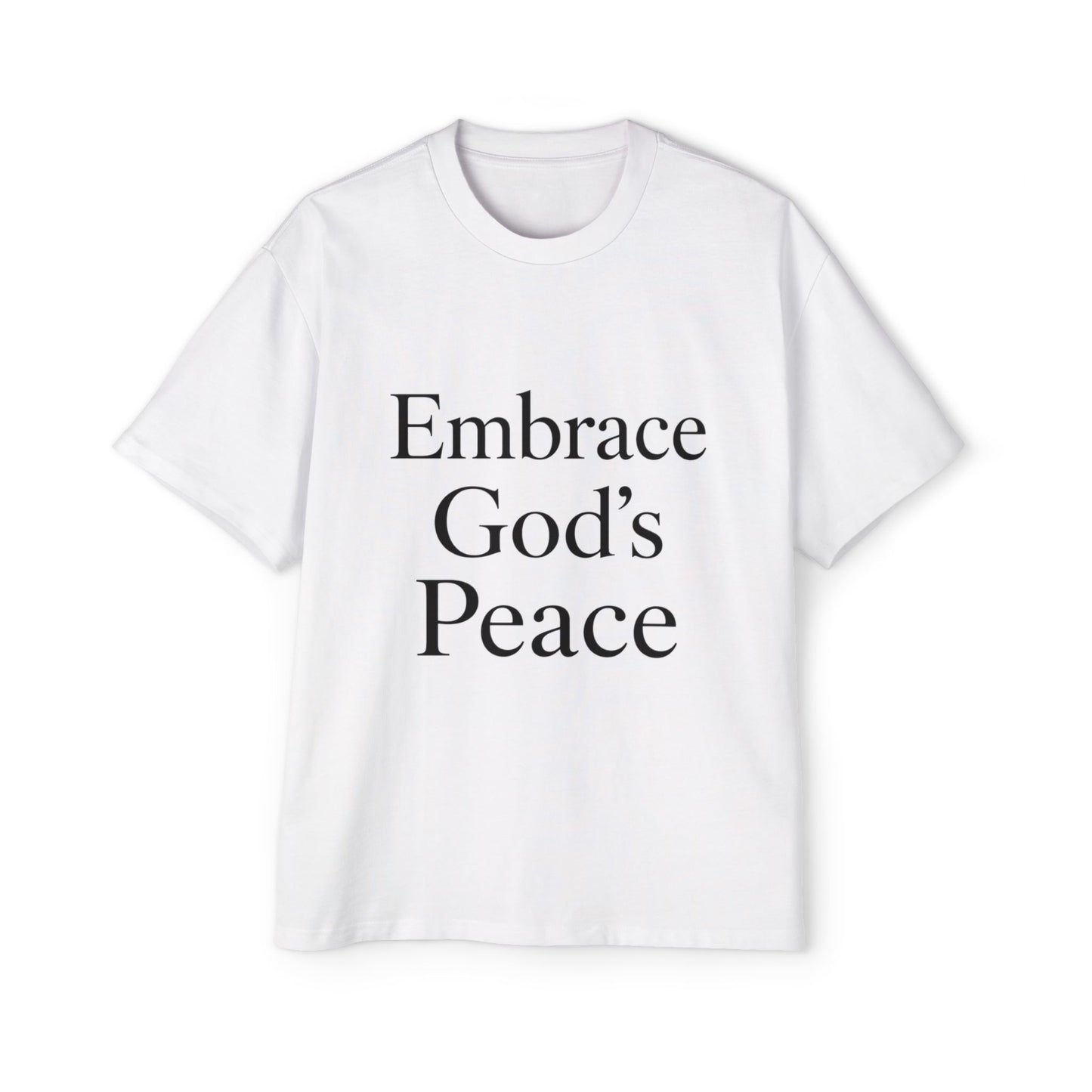 Men's Heavy Oversized Tee