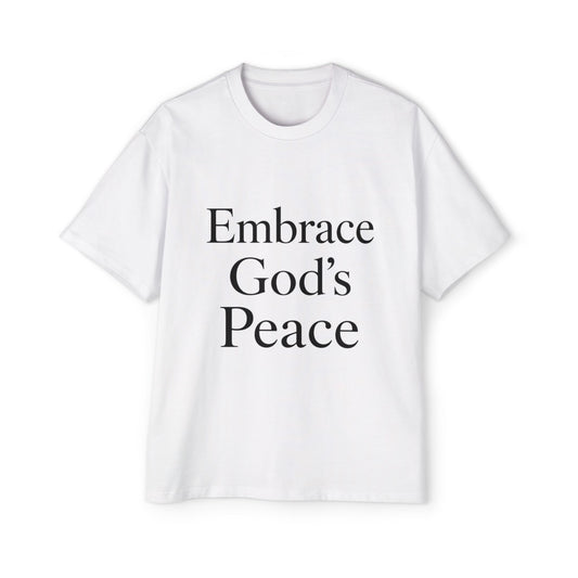 Men's Heavy Oversized Tee