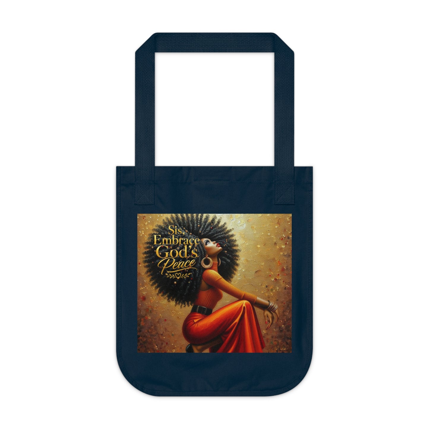 Organic Canvas Tote Bag