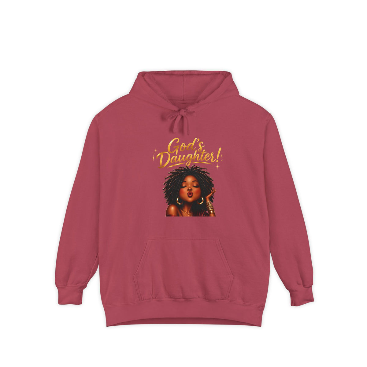 God’s Daughter 
Unisex Garment-Dyed Hoodie