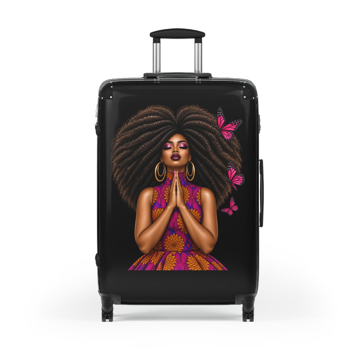 Prayer and Peace Suitcase