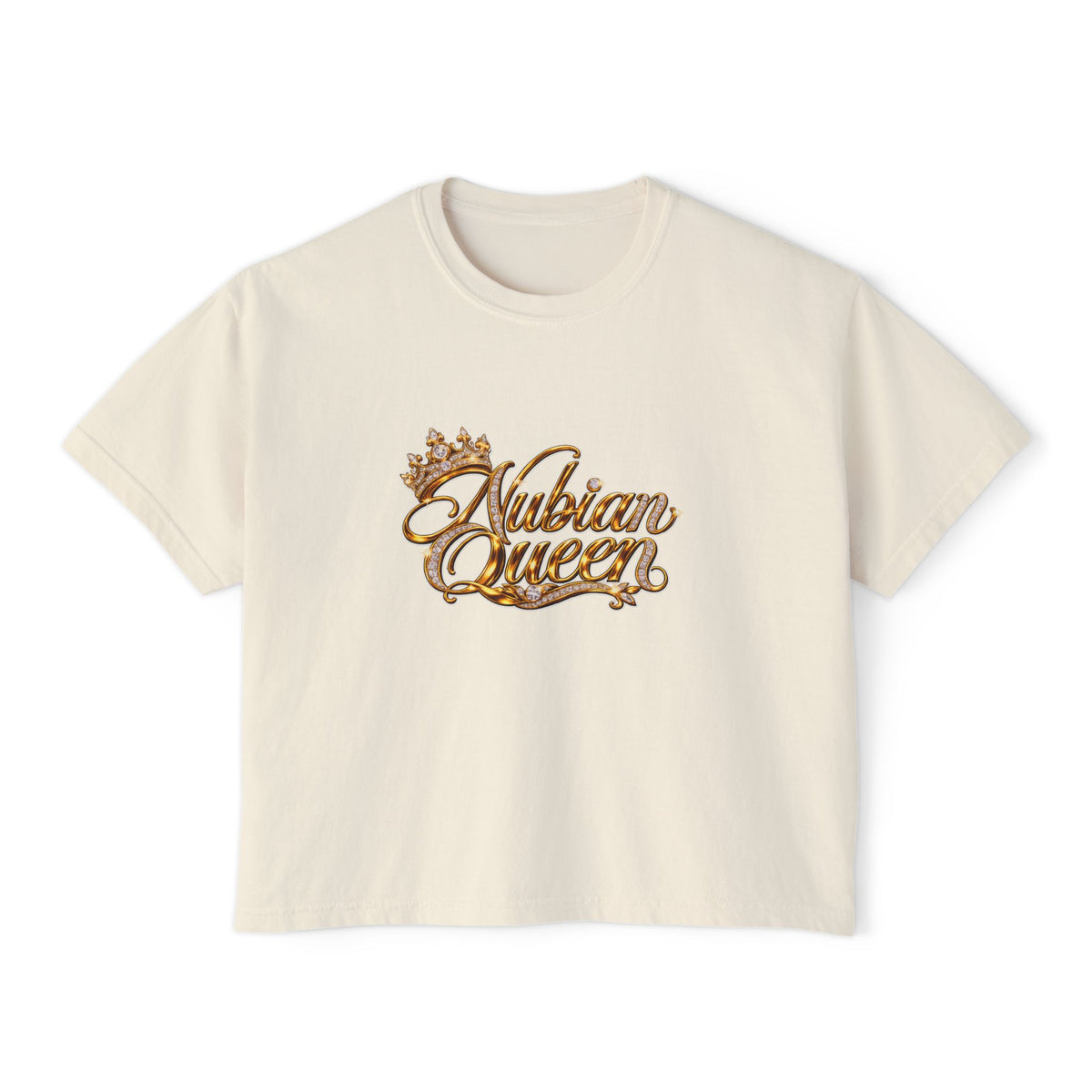 Nubian Queen Women's Boxy Tee