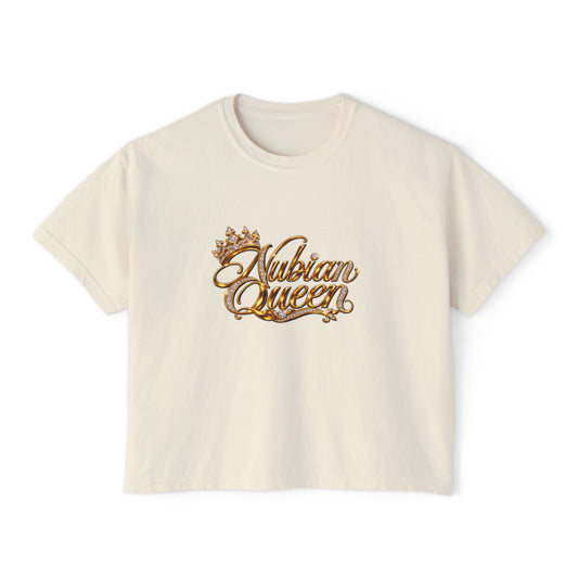 Nubian Queen Women's Boxy Tee