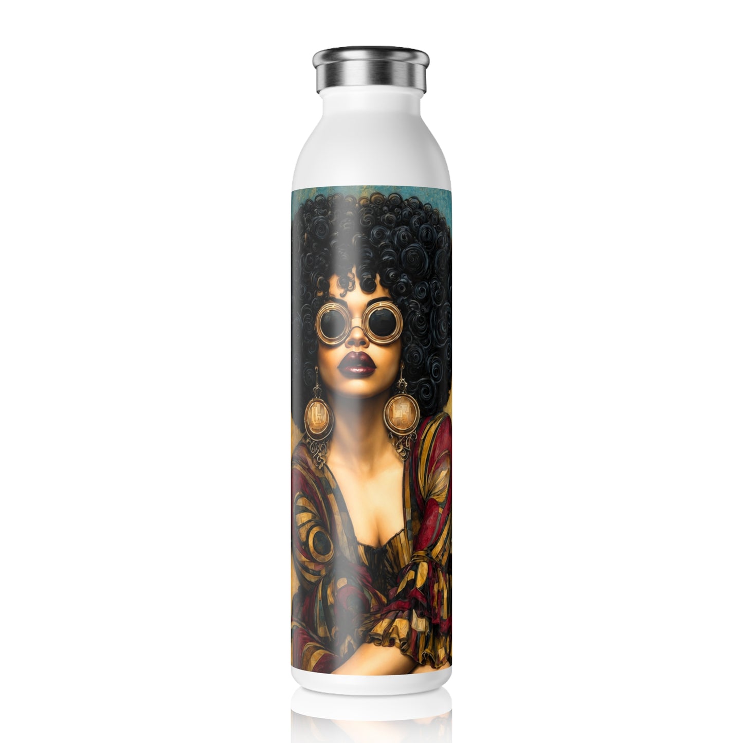 Slim Water Bottle