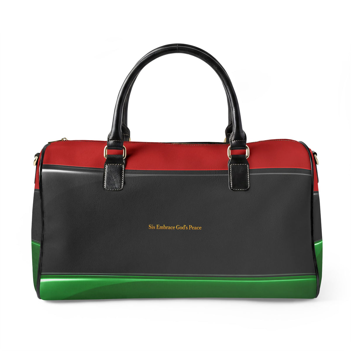 Black Unity Travel Bag