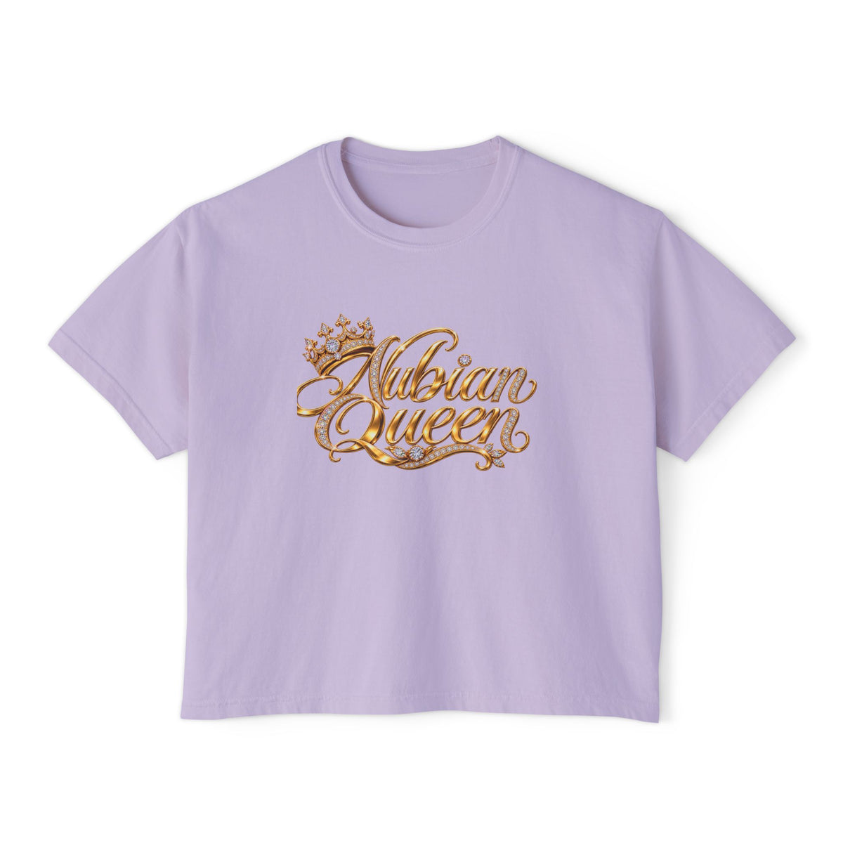 Nubian Queen Boxy Tee