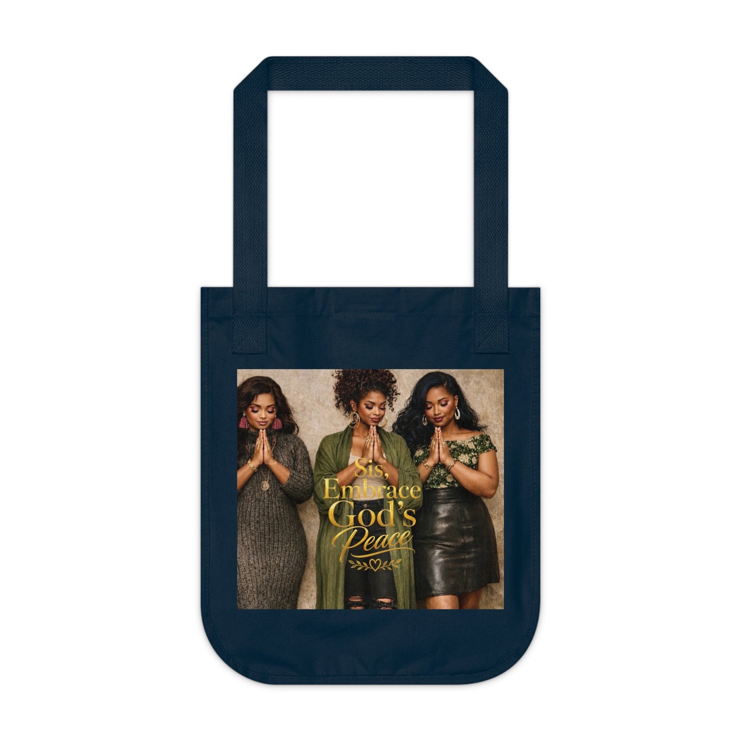 Organic Canvas Tote Bag