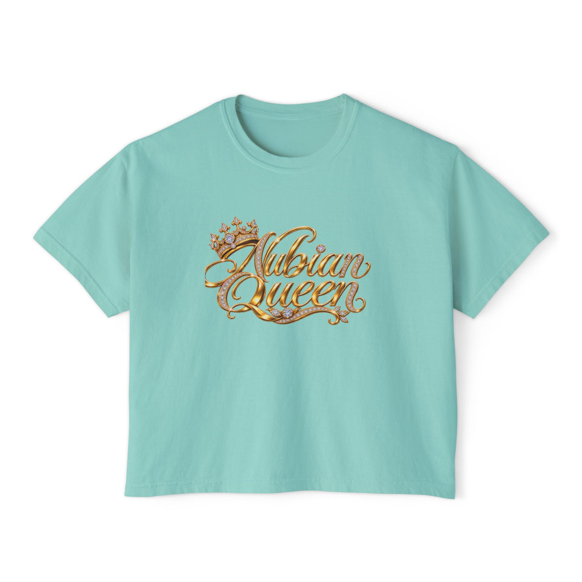 Nubian Queen Boxy Tee