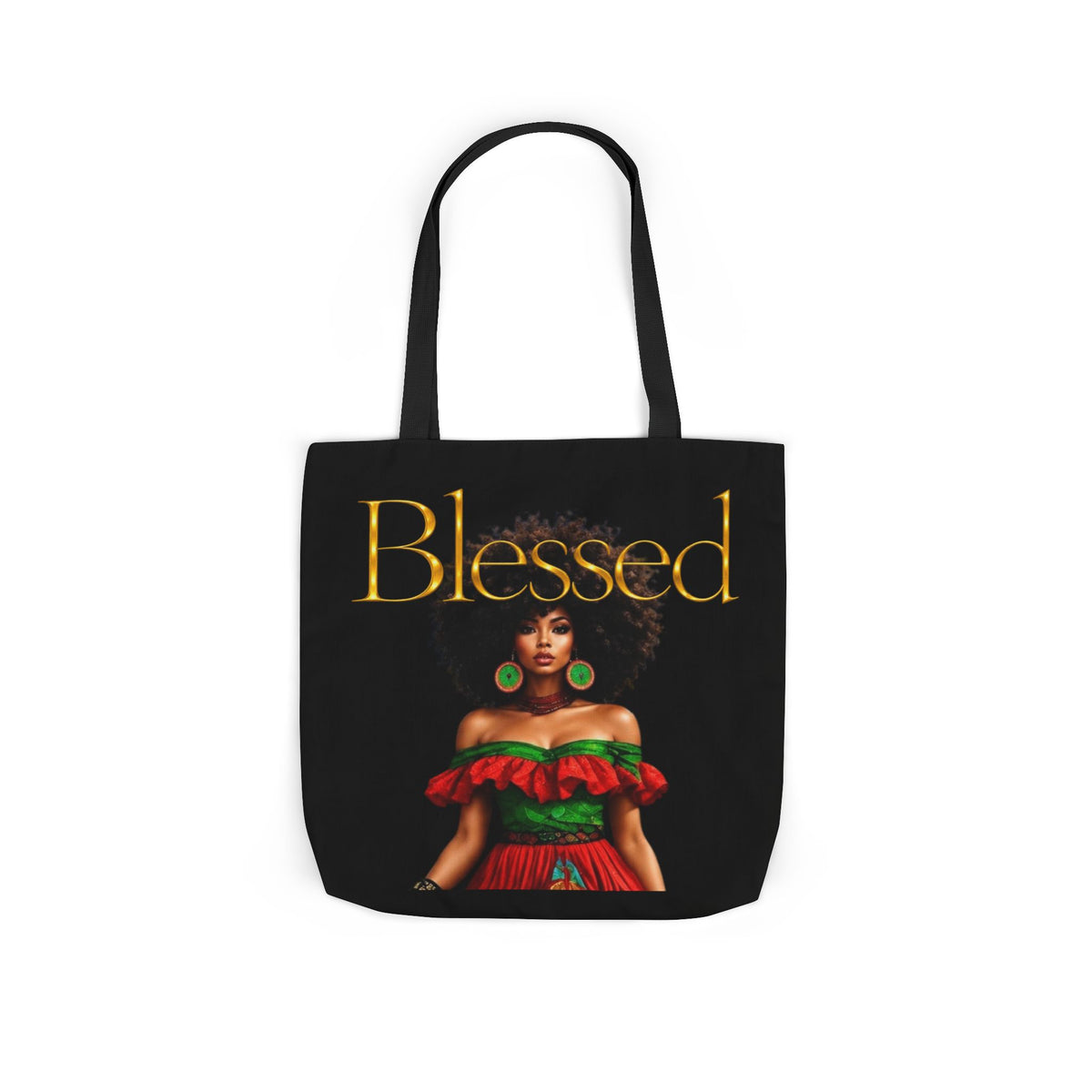 Blessed Canvas Tote Bag
