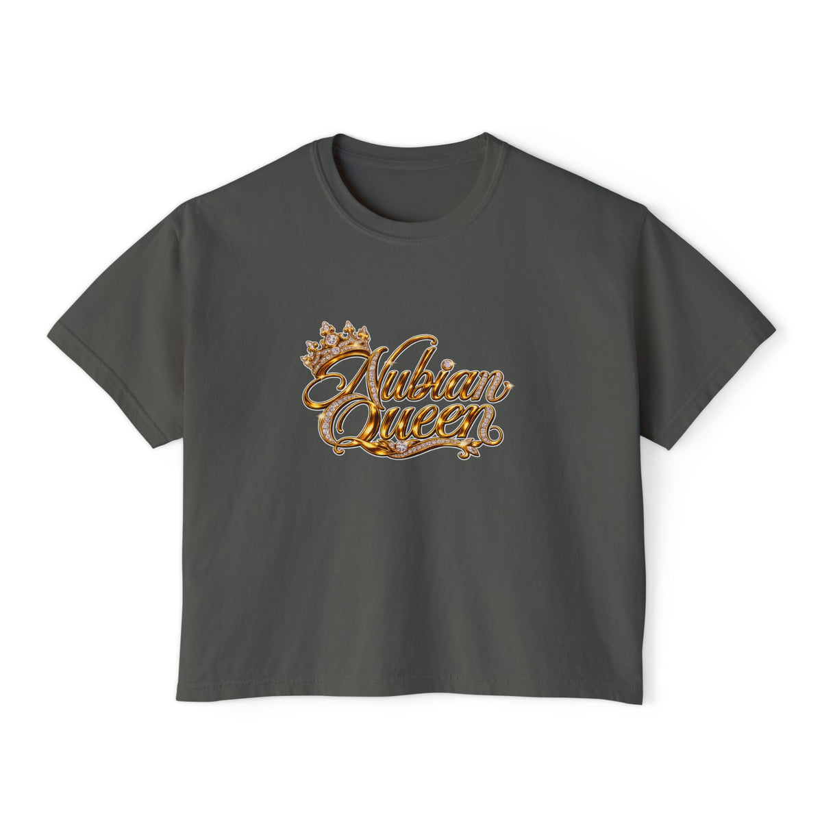 Nubian Queen Women's Boxy Tee