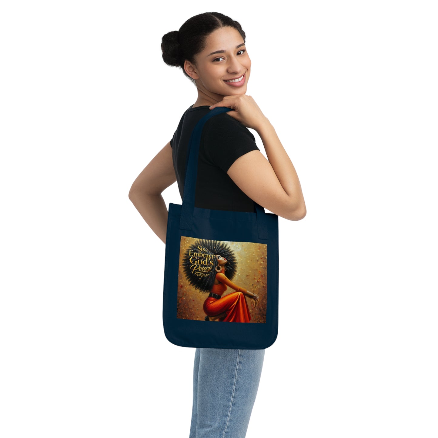 Organic Canvas Tote Bag