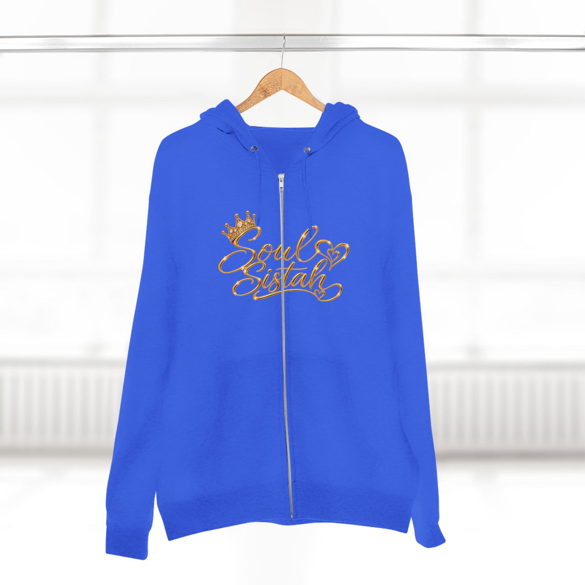 Soul Sistah Zip-Up Hoodie