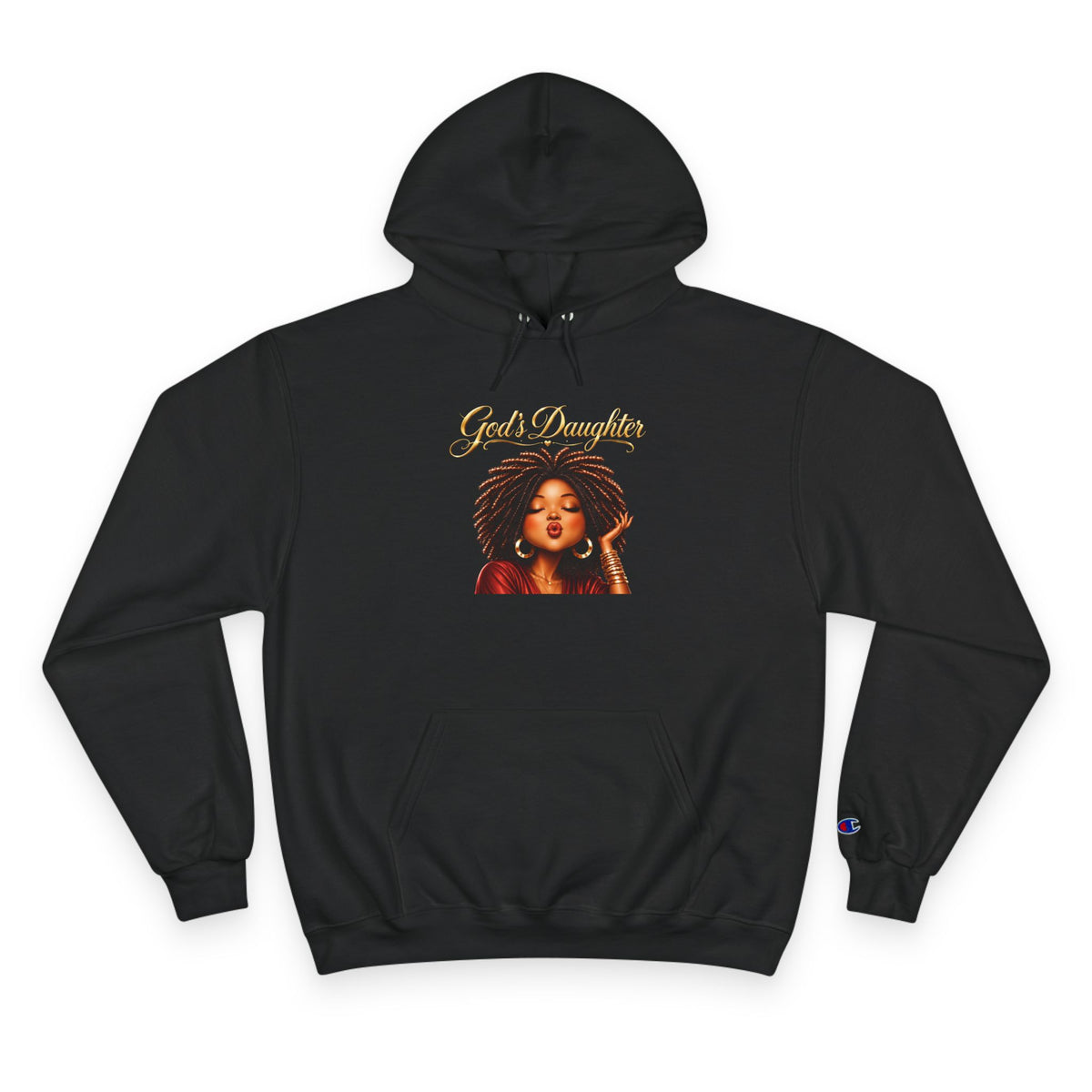 God’s Daughter 
Champion Hoodie