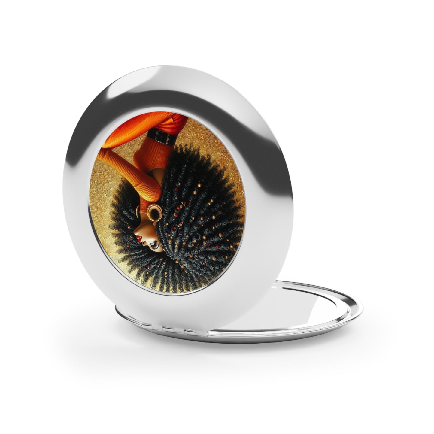 Compact Travel Mirror